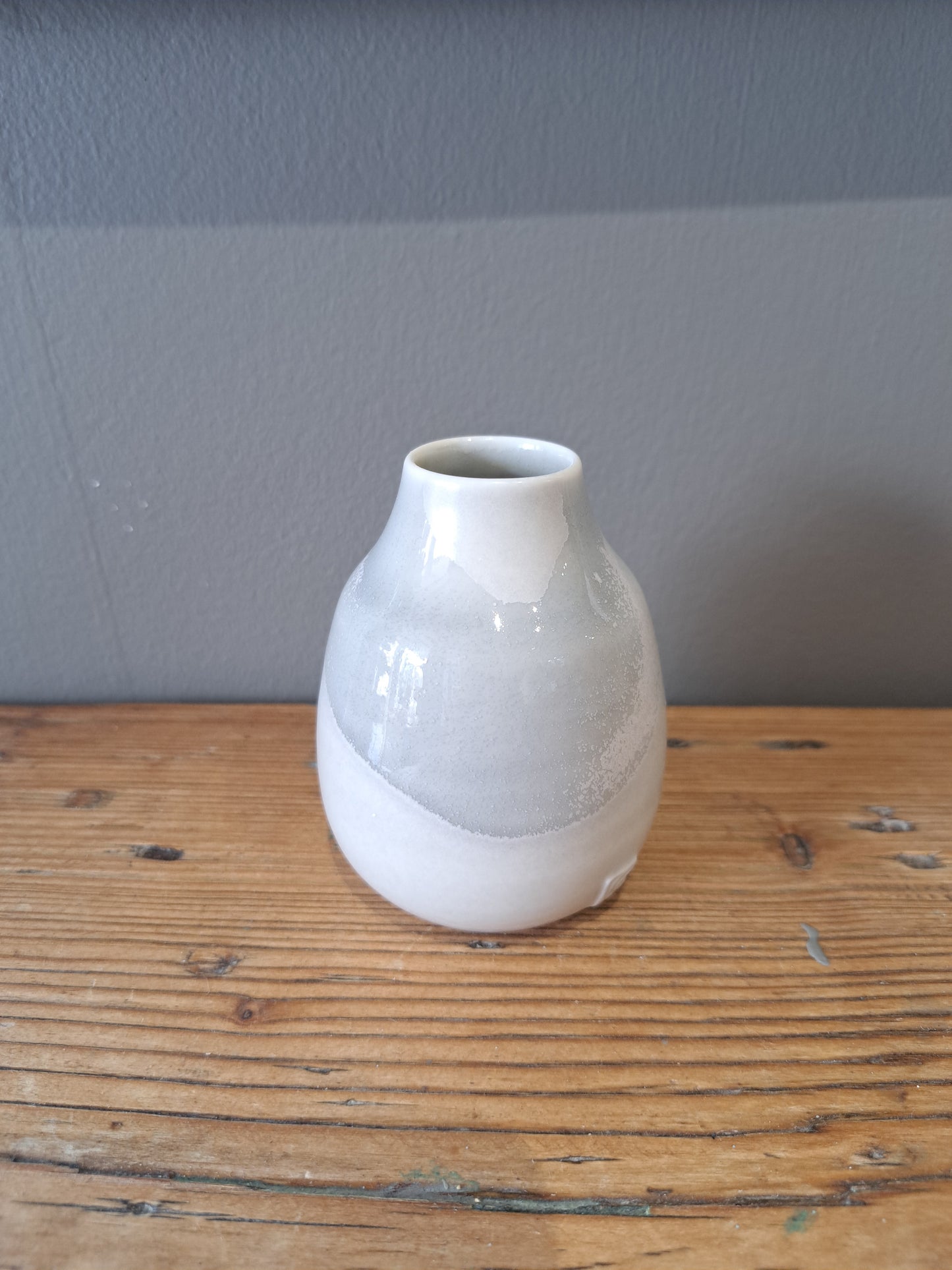 Rebecca Callis Porcelain - White vases