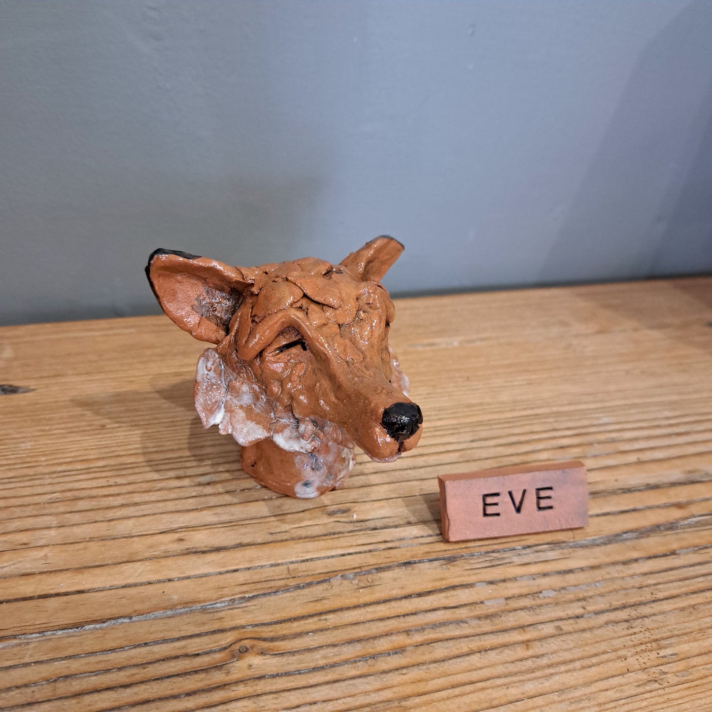 Sharon Westmoreland - Eve Fox head