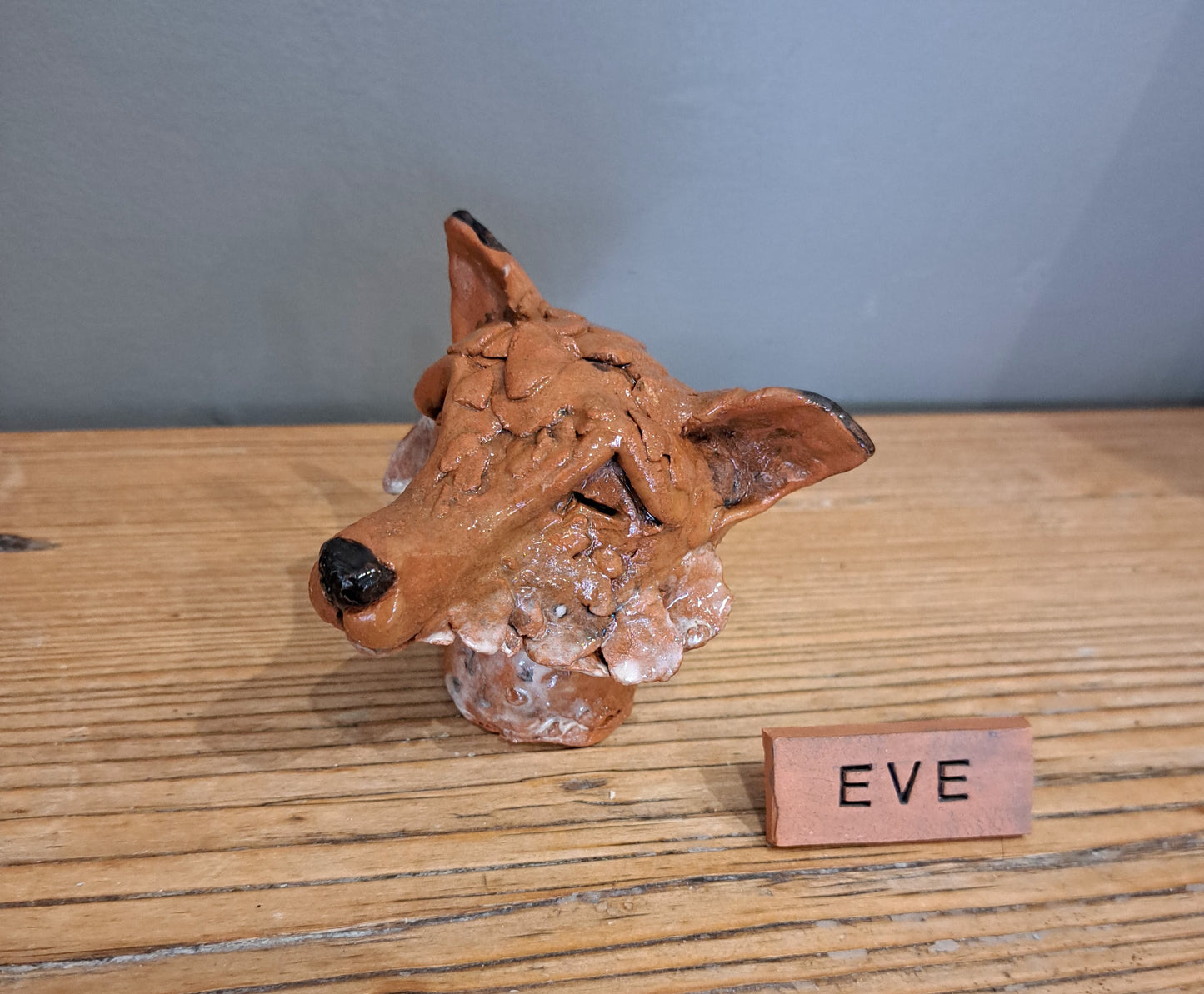 Sharon Westmoreland - Eve Fox head