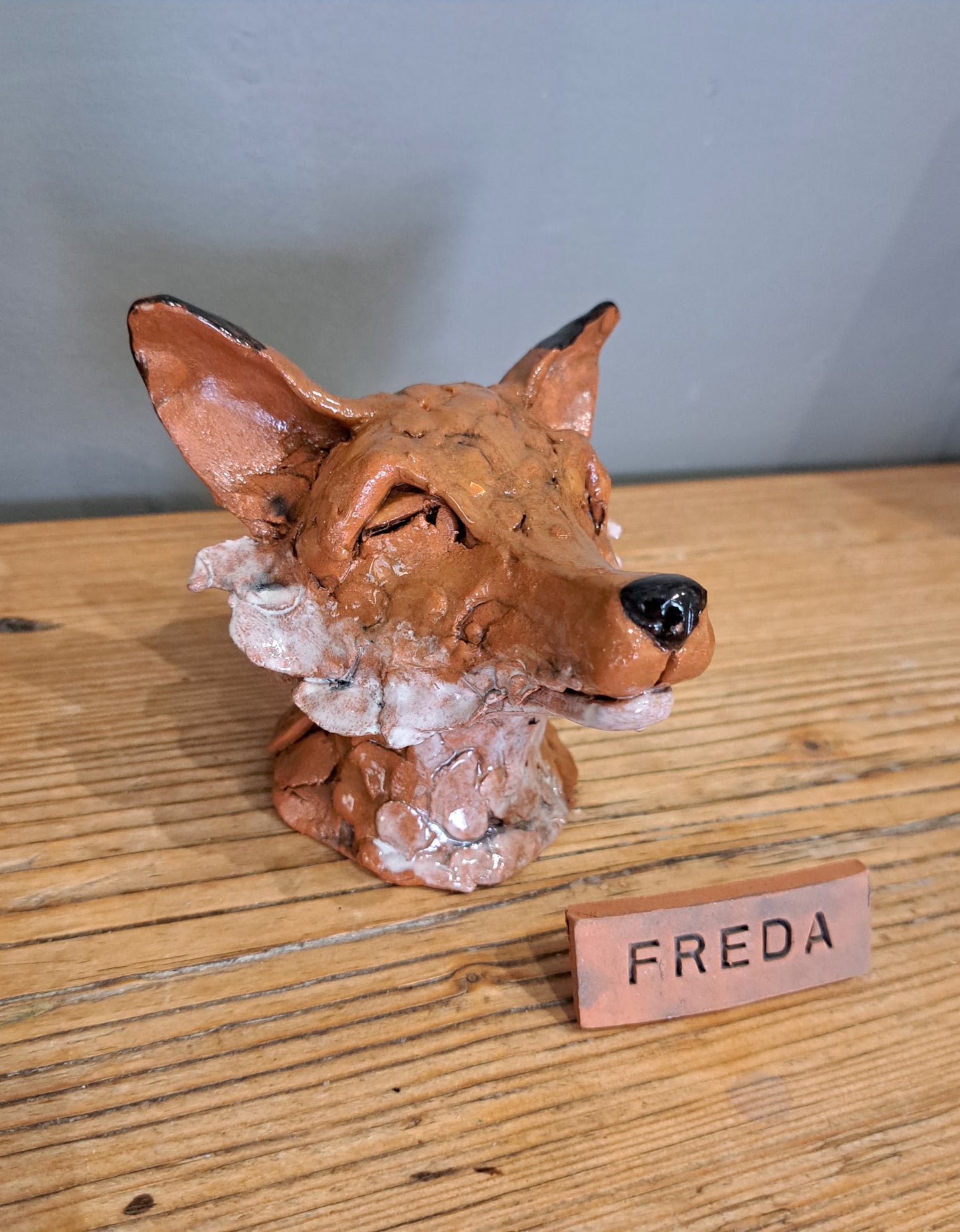 Sharon Westmoreland - Freda Fox head