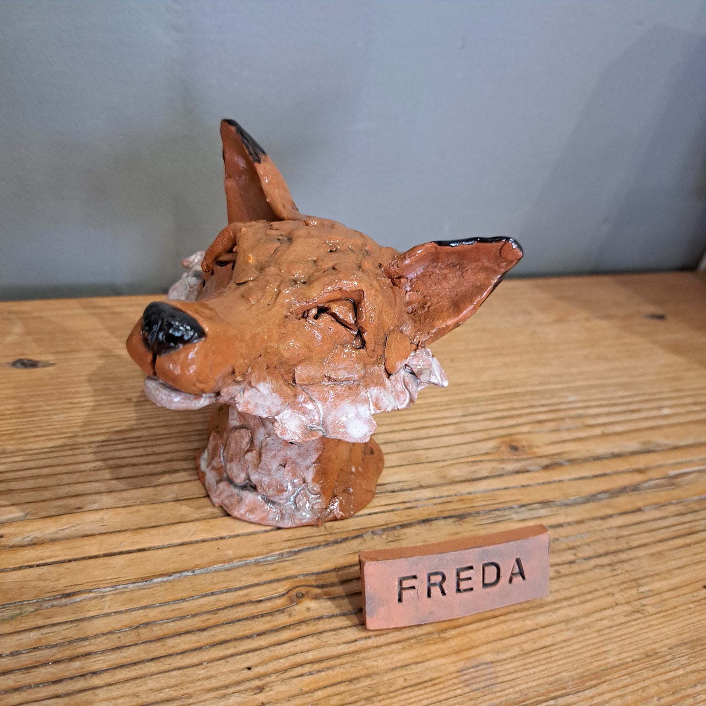 Sharon Westmoreland - Freda Fox head
