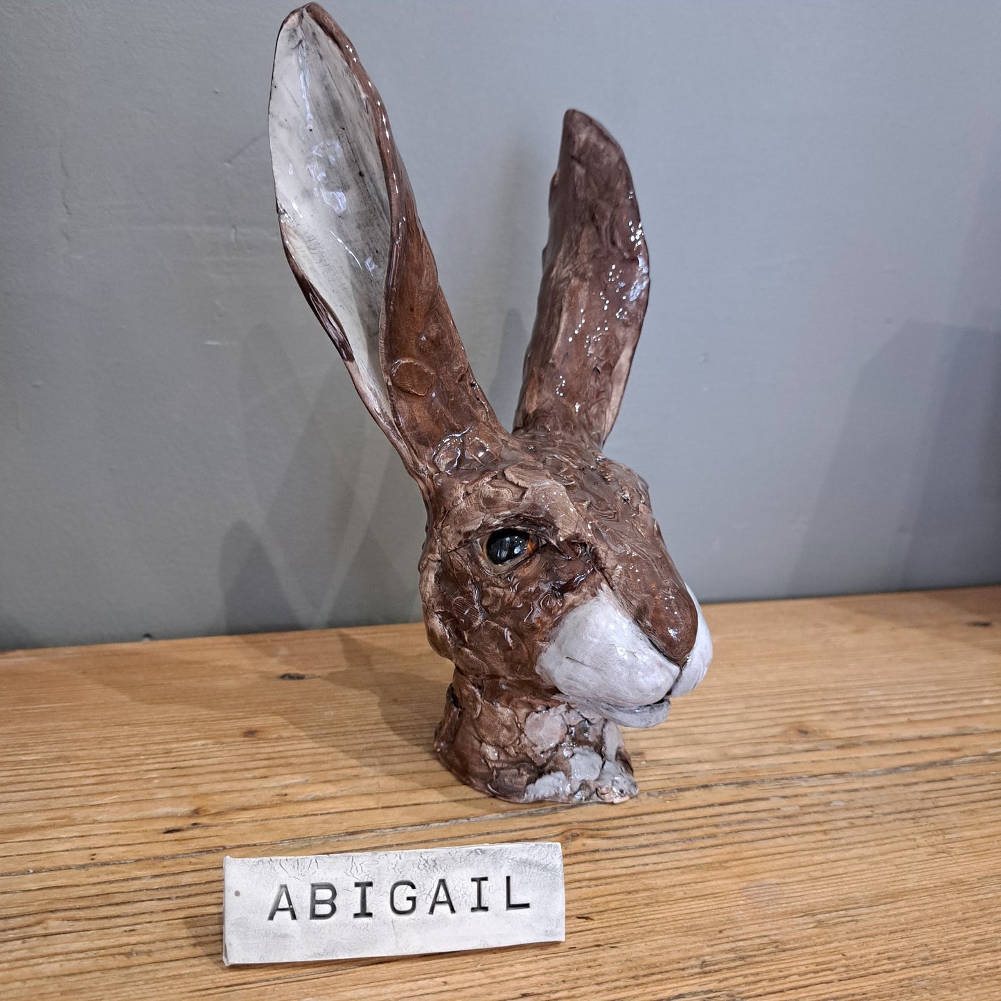 Sharon Westmoreland - Abigail Hare head