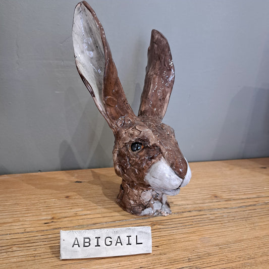 Sharon Westmoreland - Abigail Hare head