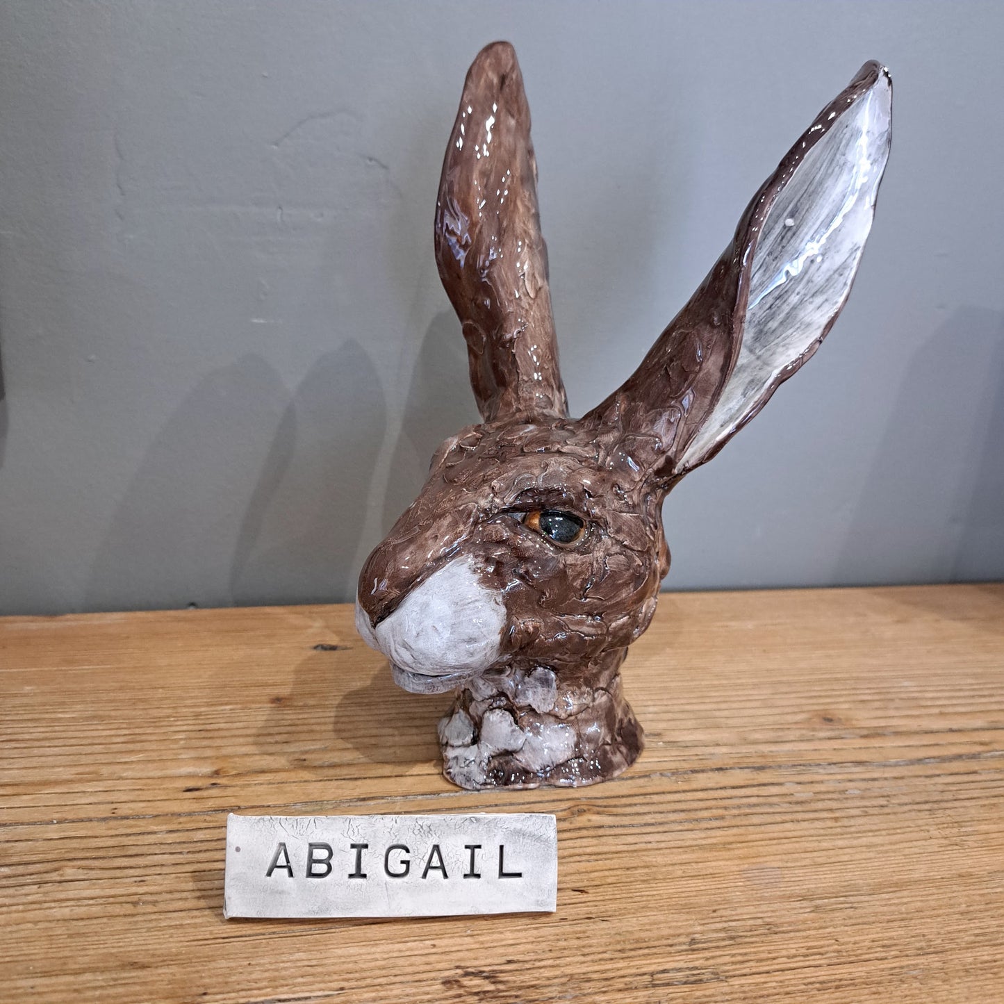 Sharon Westmoreland - Abigail Hare head