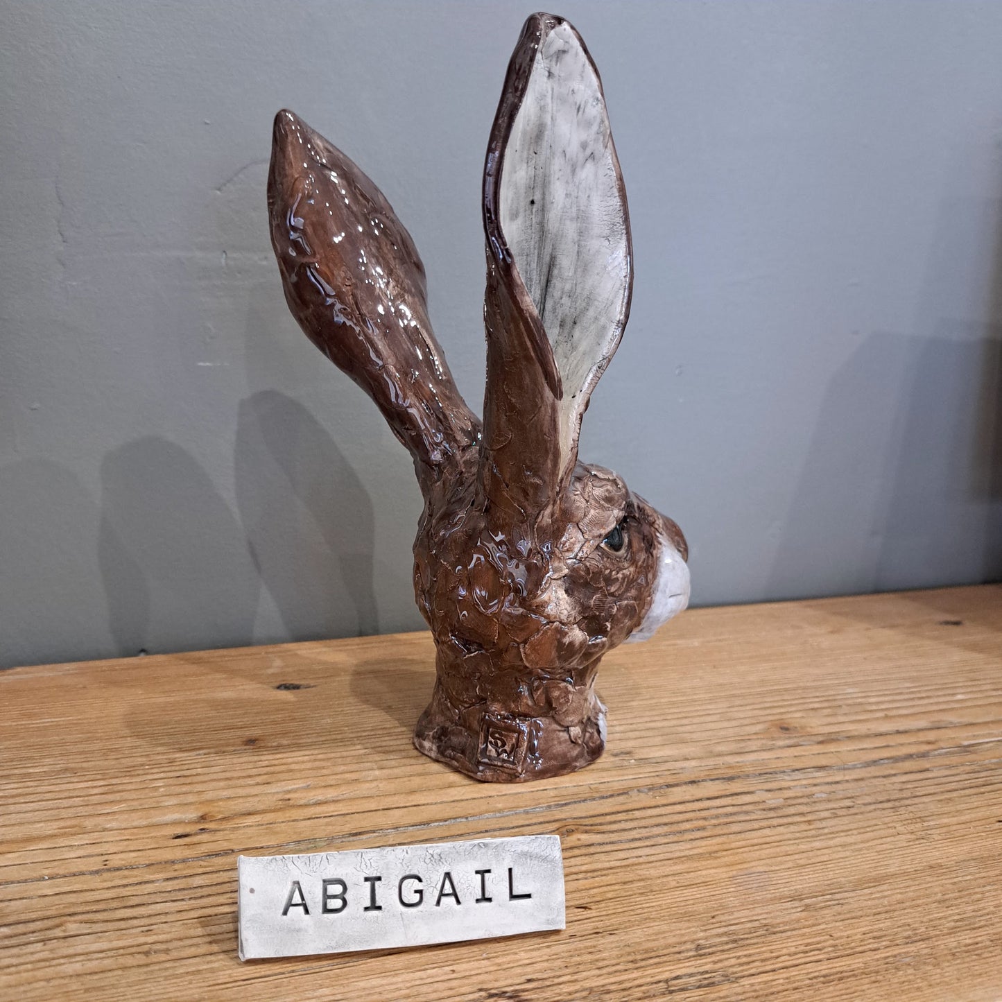 Sharon Westmoreland - Abigail Hare head