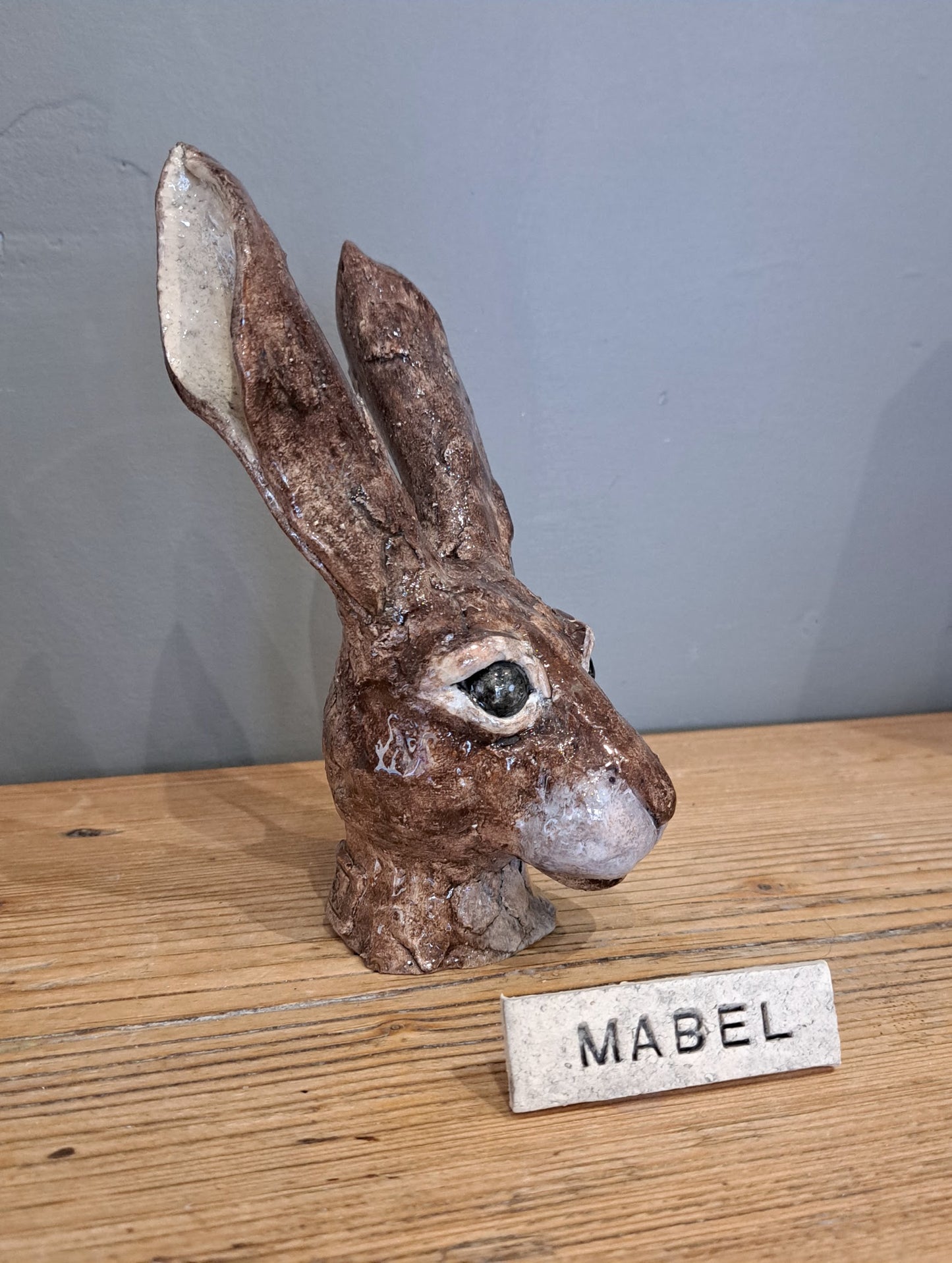 Sharon Westmoreland - Mabel Hare head