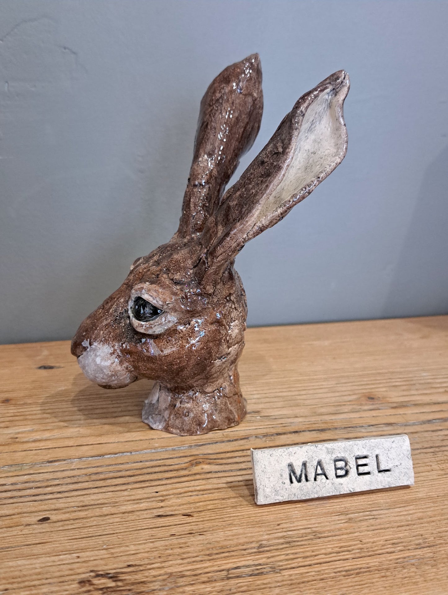 Sharon Westmoreland - Mabel Hare head