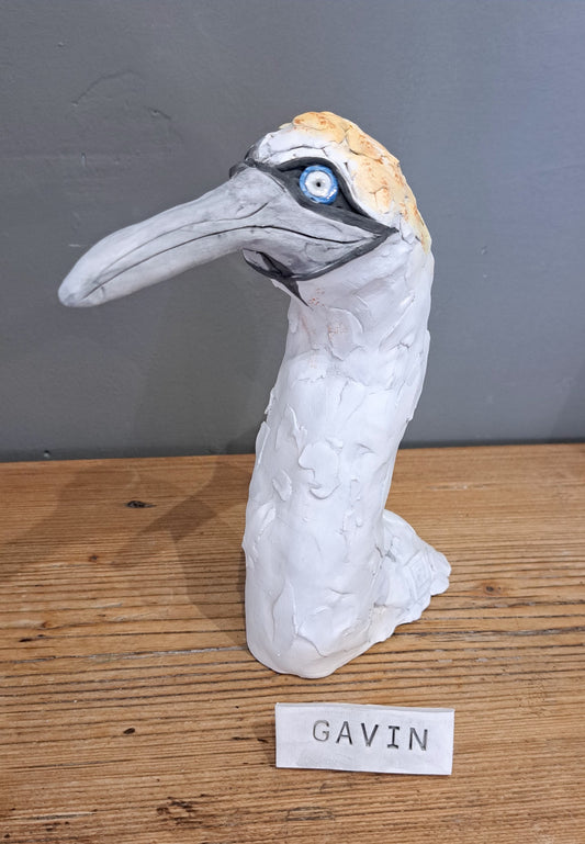 Sharon Westmoreland - Gavin Gannet head