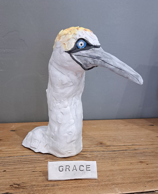 Sharon Westmoreland - Grace Gannet head