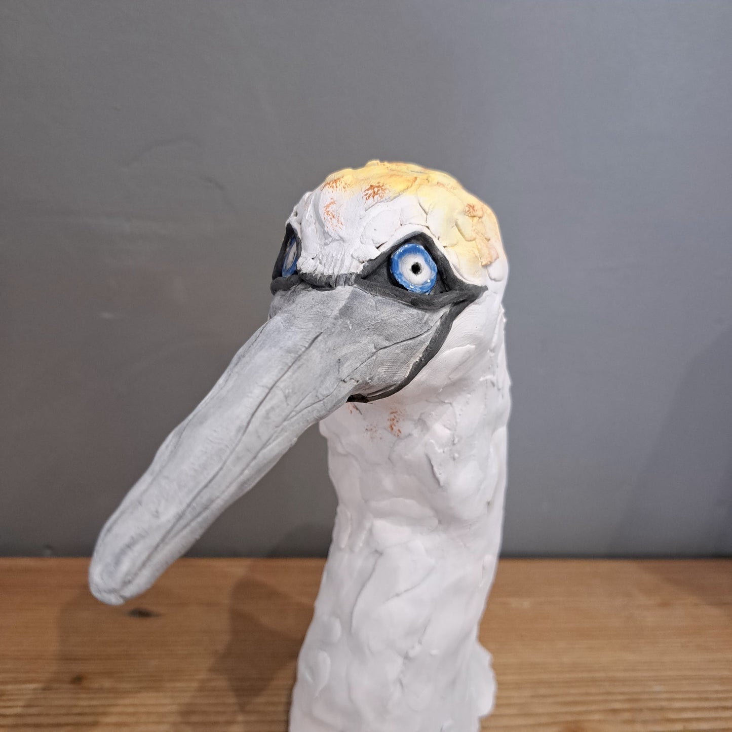 Sharon Westmoreland - Grace Gannet head