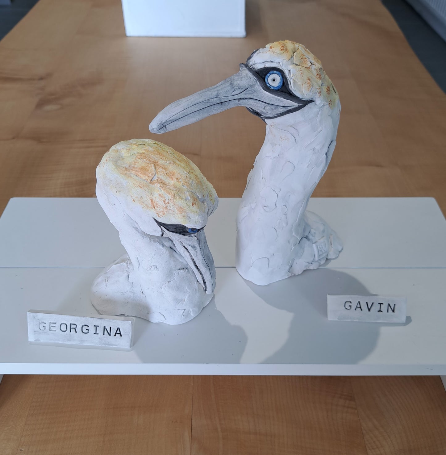 Sharon Westmoreland - Gavin Gannet head