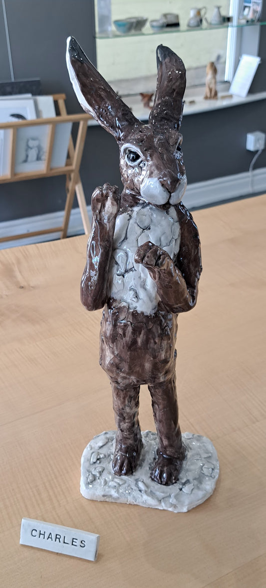 Sharon Westmoreland - Charles Boxing Hare