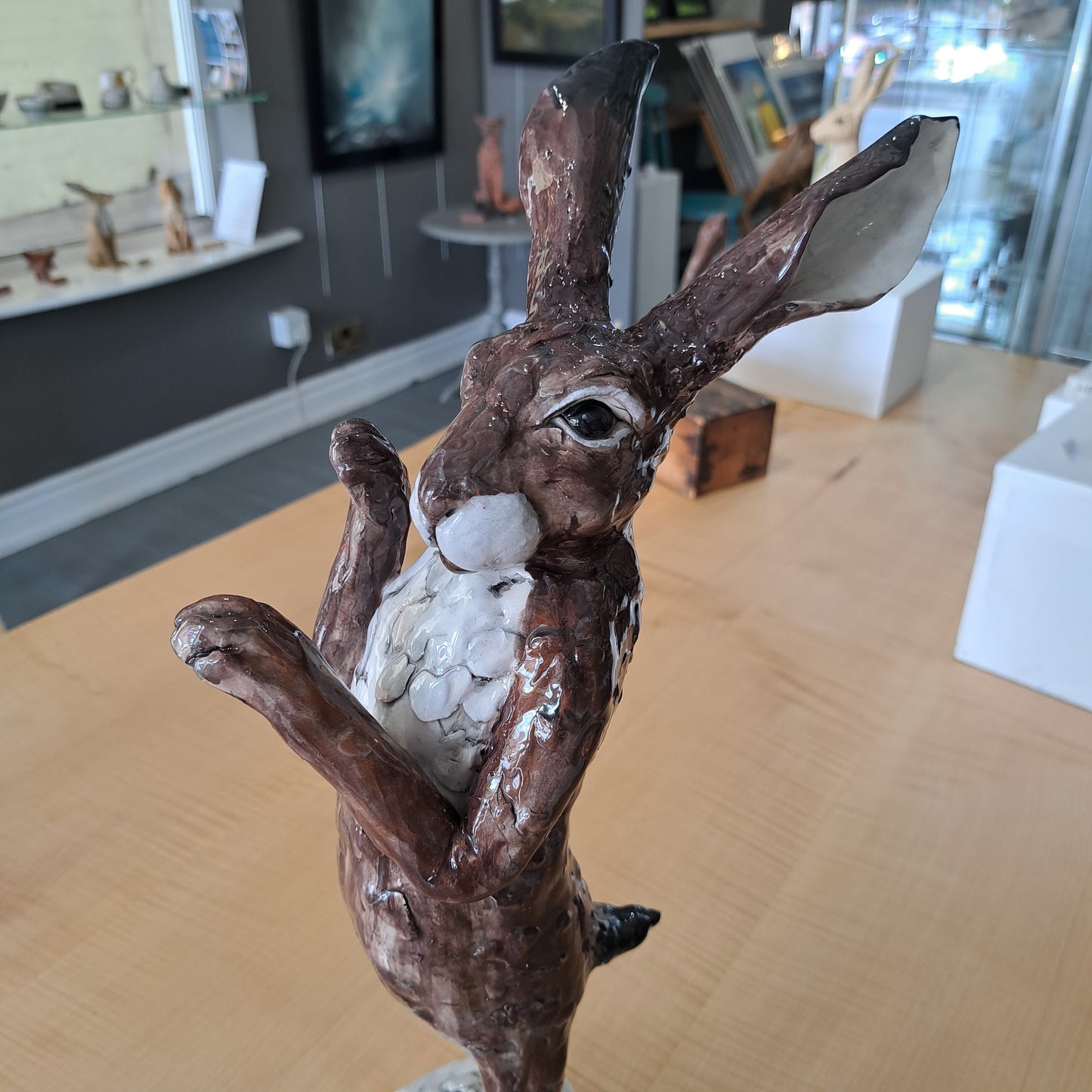 Sharon Westmoreland - Charles Boxing Hare