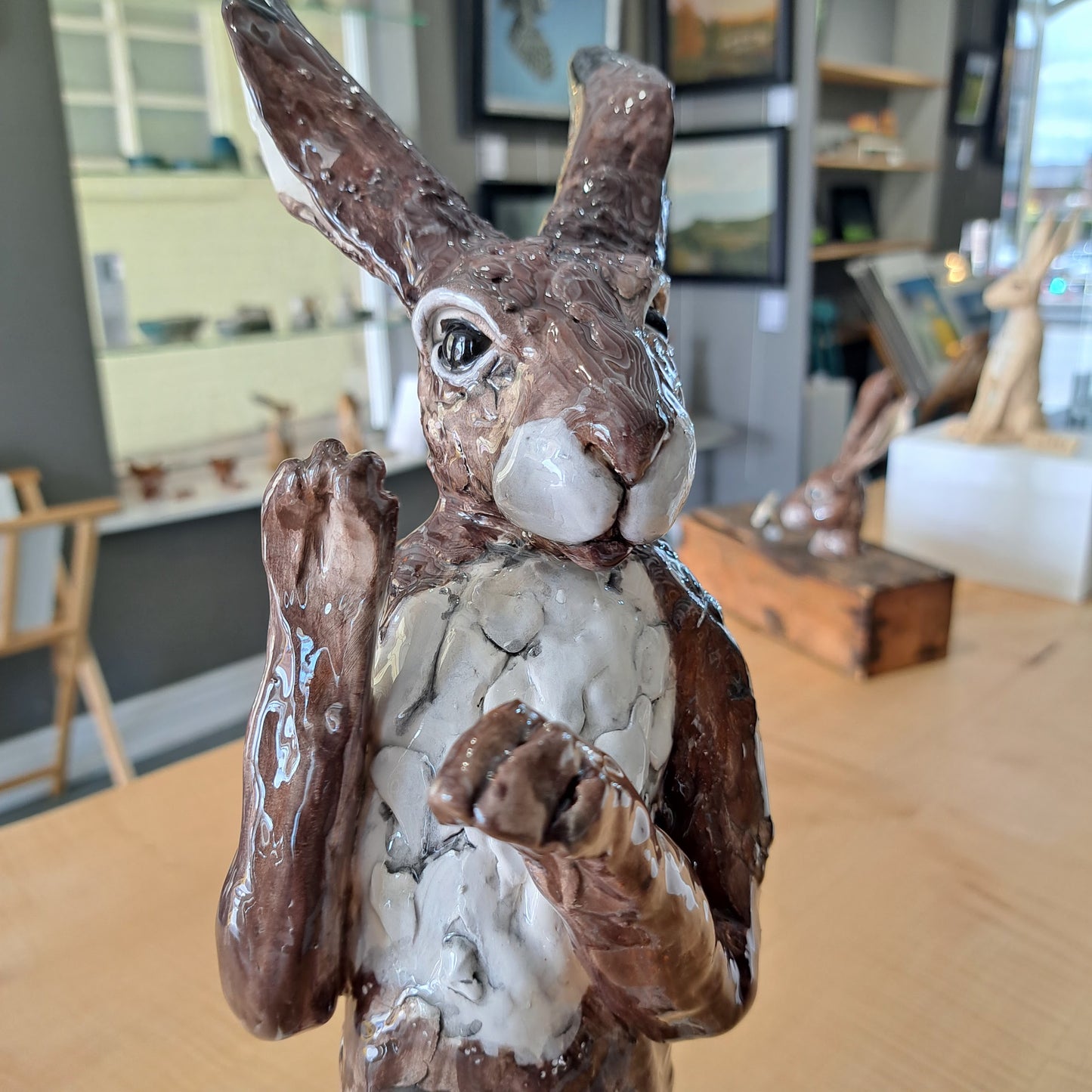 Sharon Westmoreland - Charles Boxing Hare