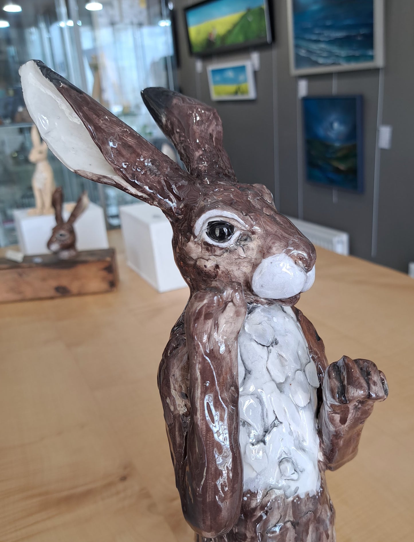 Sharon Westmoreland - Charles Boxing Hare