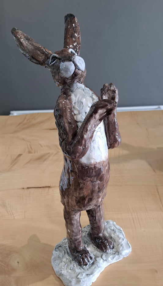 Sharon Westmoreland - Geoffrey Boxing Hare