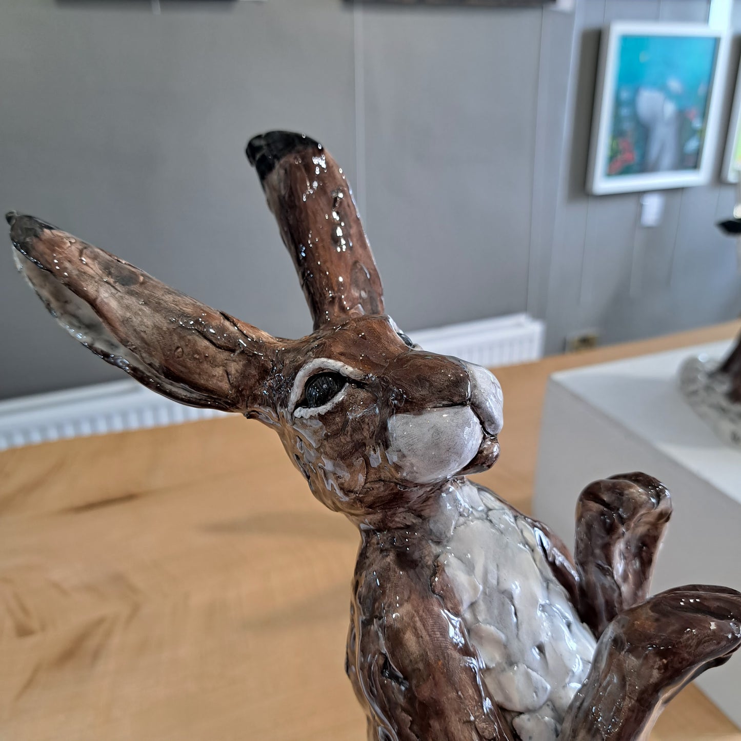 Sharon Westmoreland - Geoffrey Boxing Hare