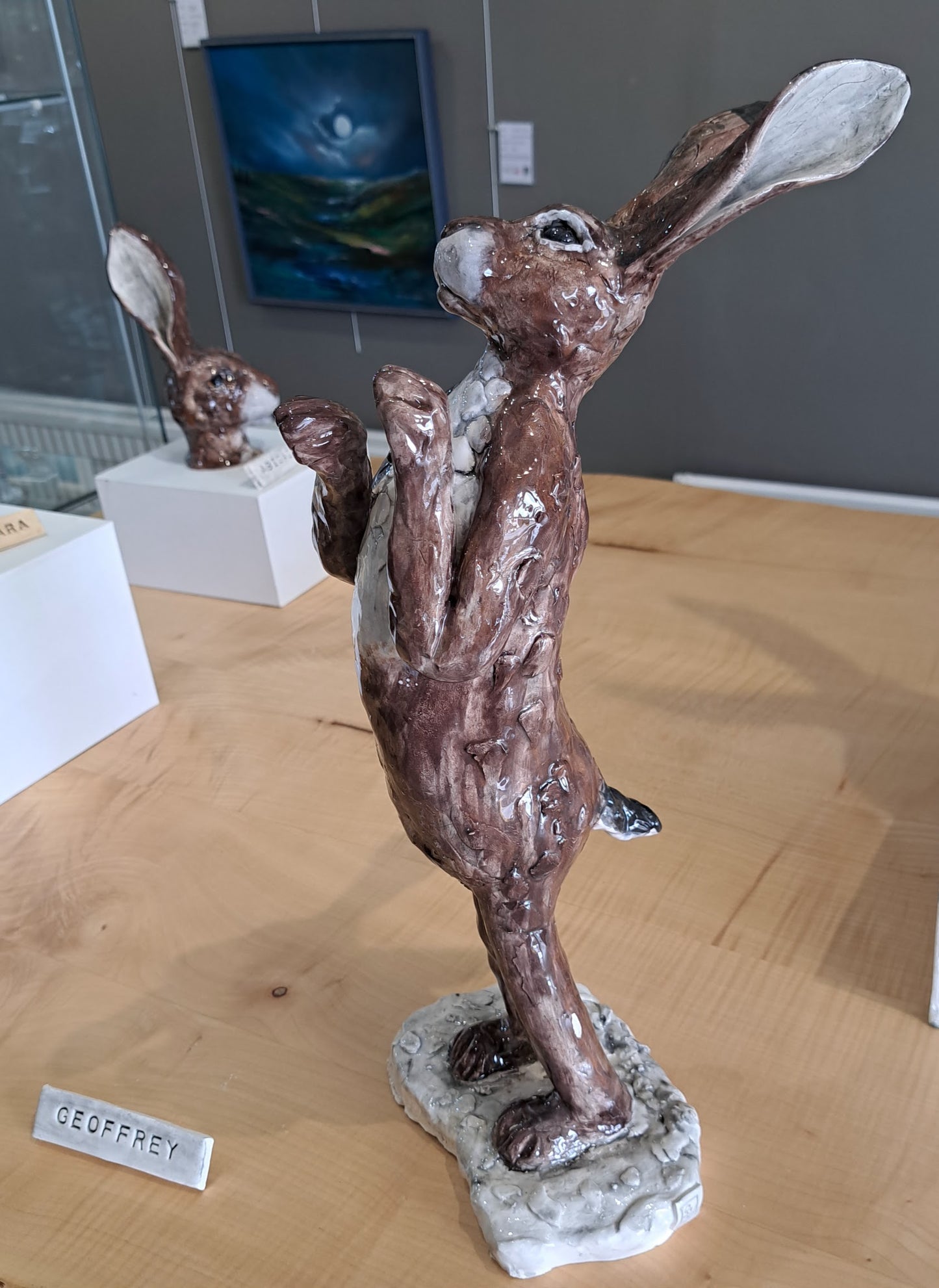 Sharon Westmoreland - Geoffrey Boxing Hare