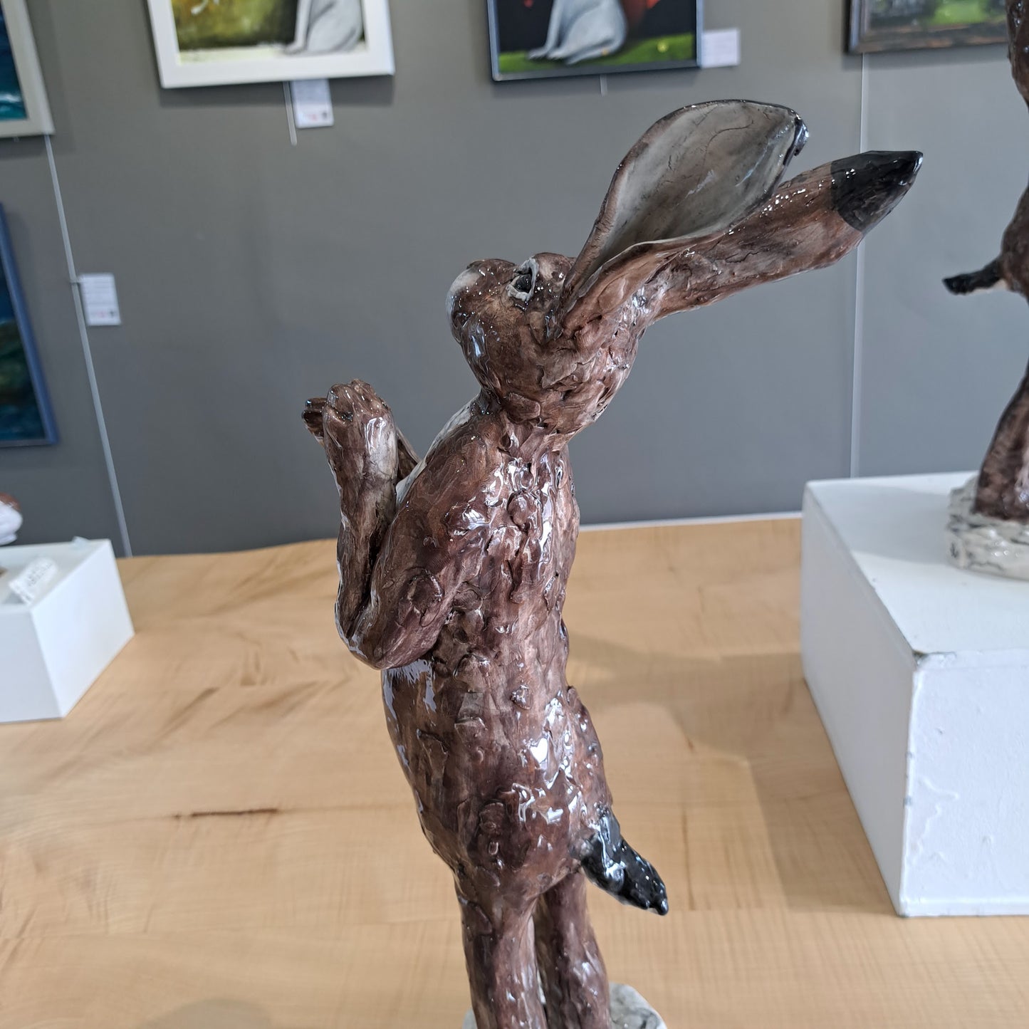 Sharon Westmoreland - Geoffrey Boxing Hare