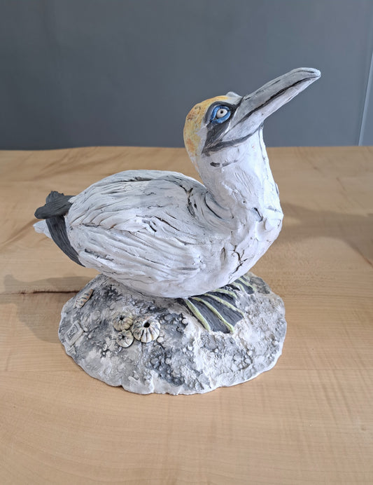 Sharon Westmoreland - Large Gannet sculpture