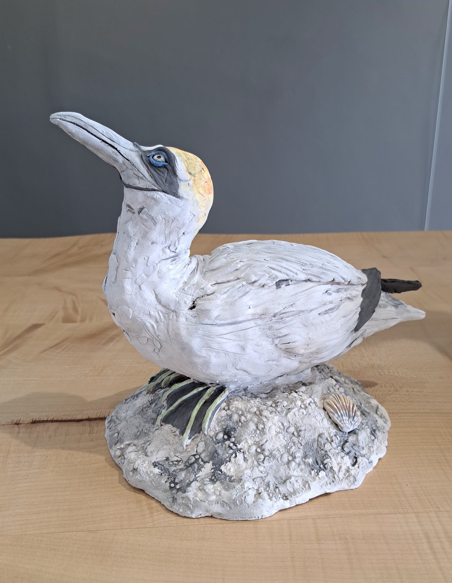 Sharon Westmoreland - Large Gannet sculpture