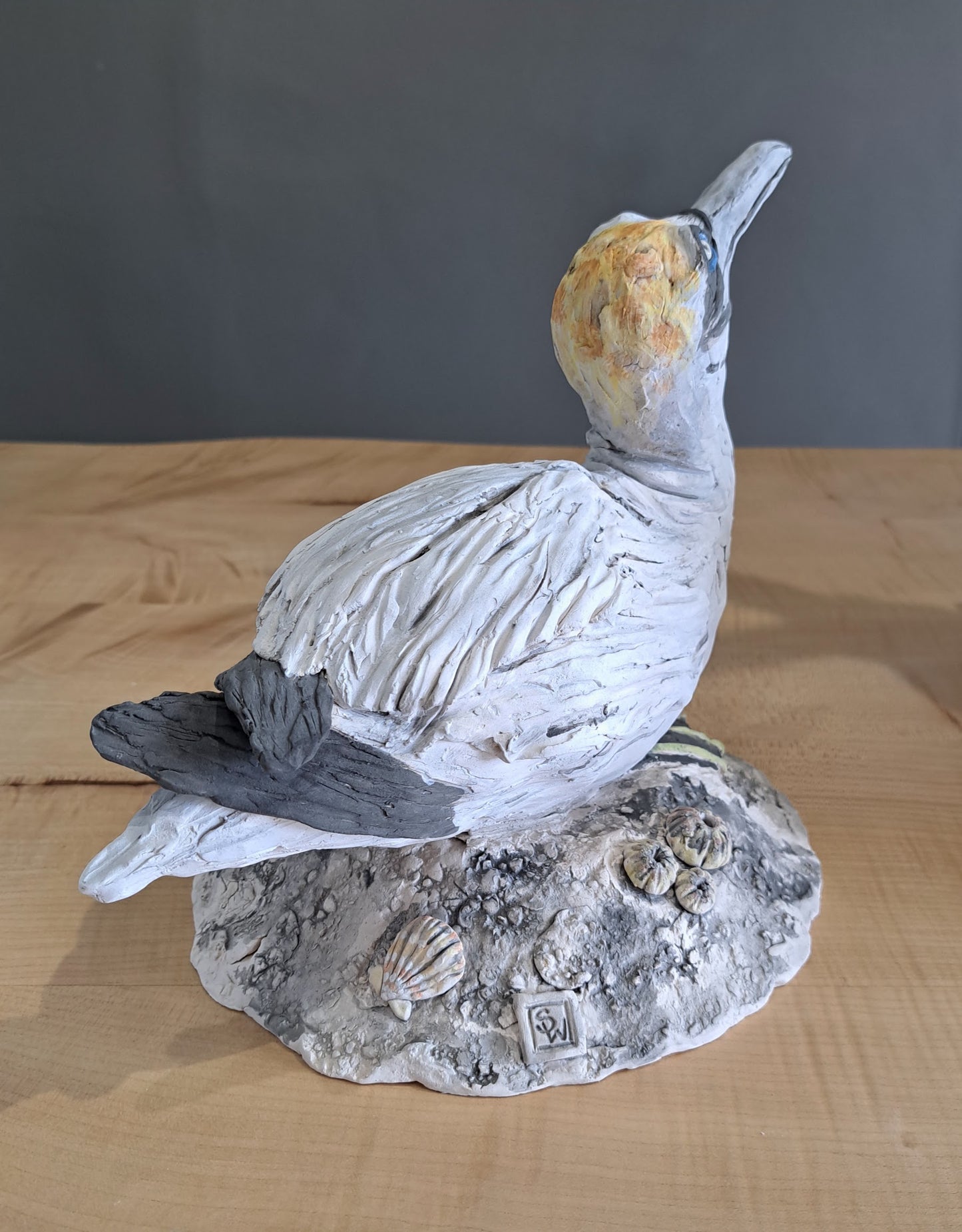 Sharon Westmoreland - Large Gannet sculpture