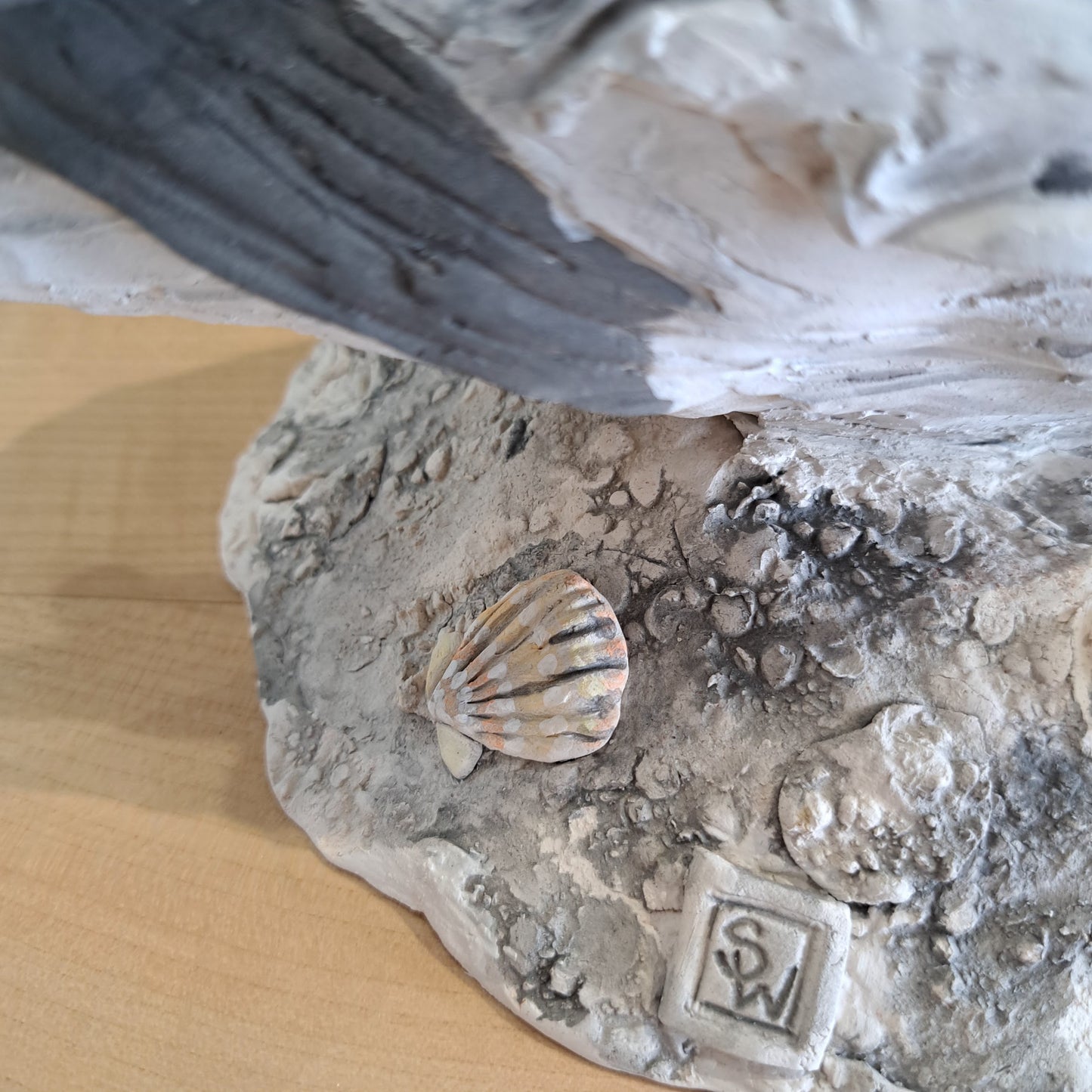 Sharon Westmoreland - Large Gannet sculpture