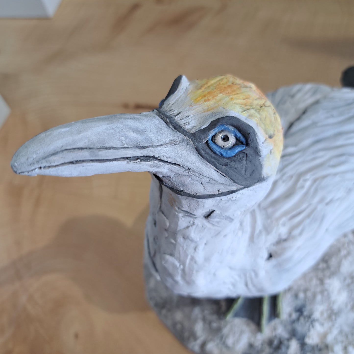 Sharon Westmoreland - Large Gannet sculpture