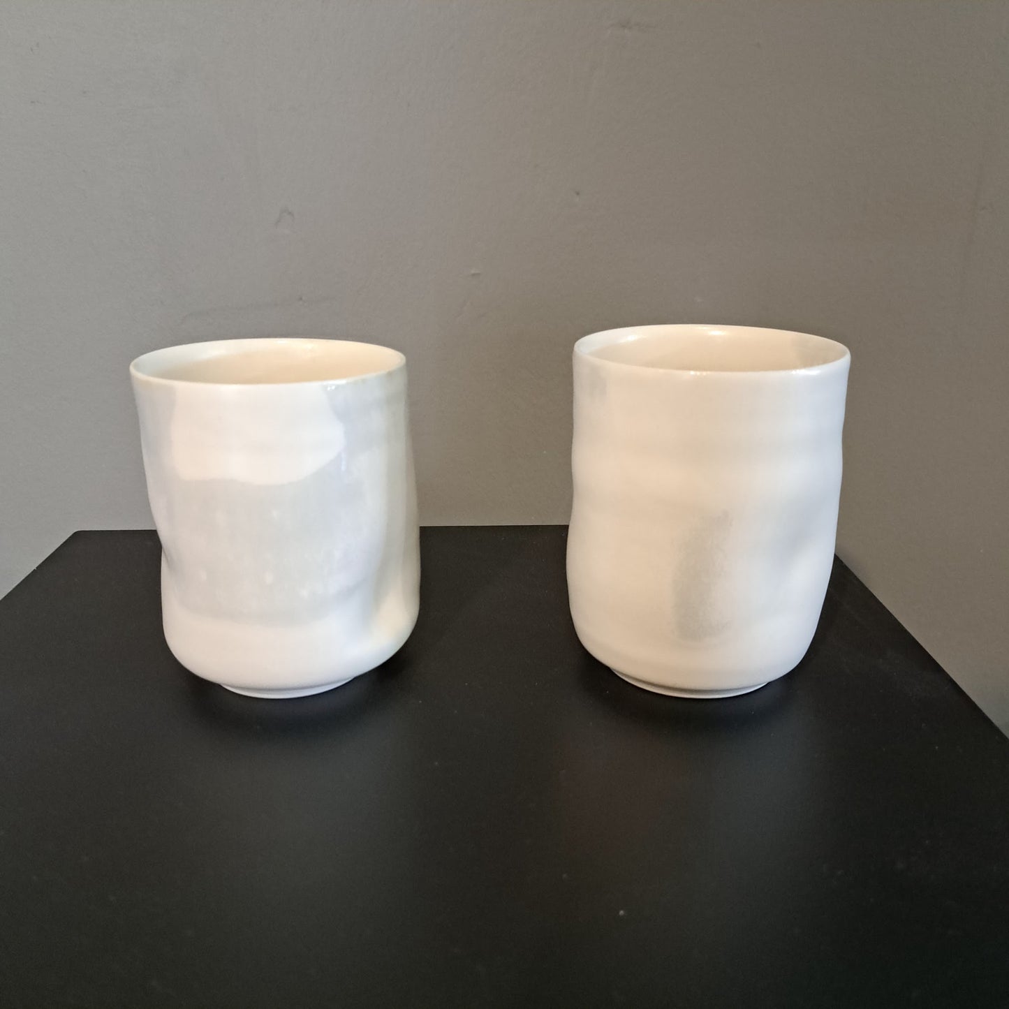 Rebecca Callis Porcelain - Grip beakers