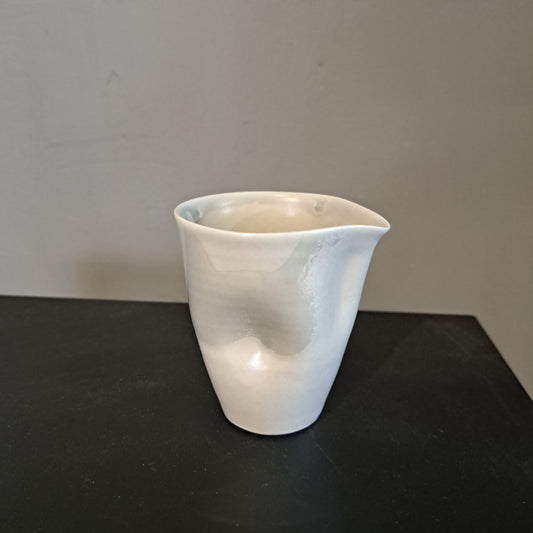 Rebecca Callis Porcelain - Small grip jug