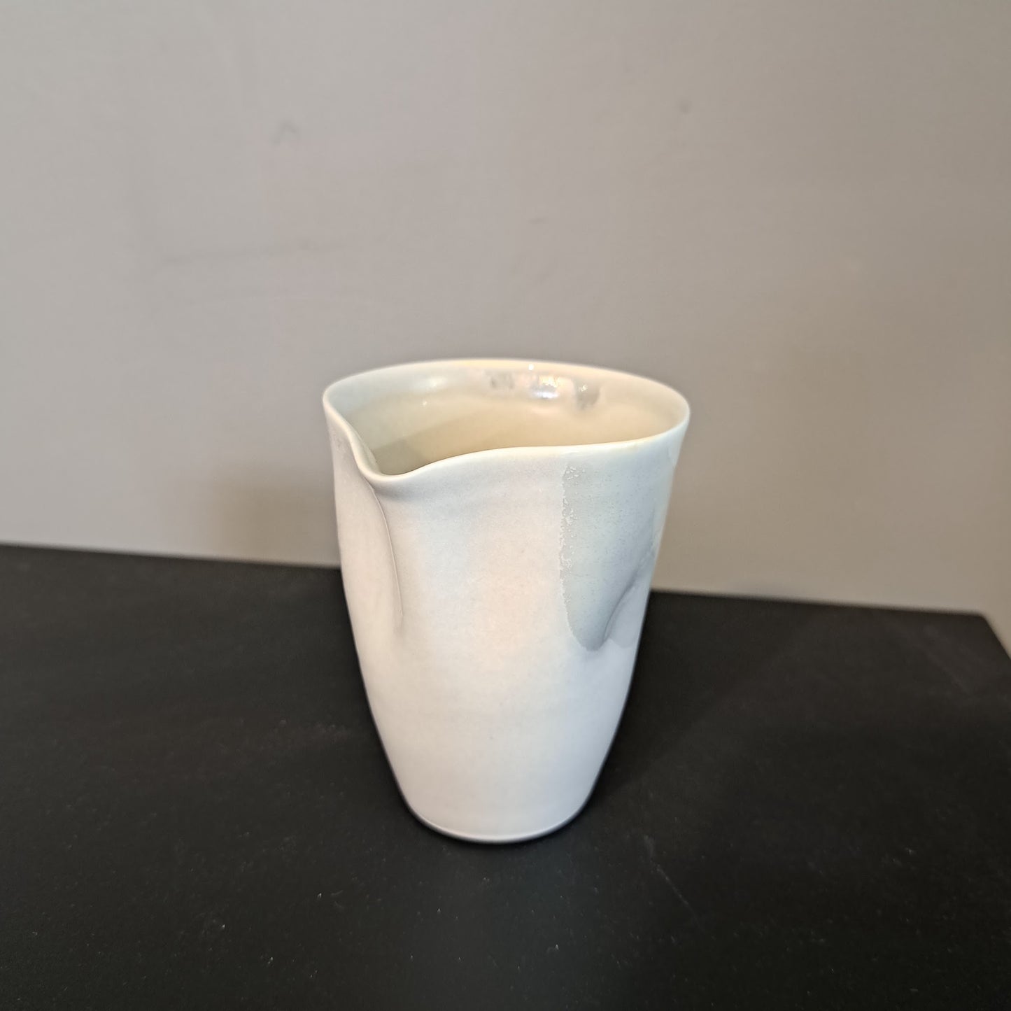 Rebecca Callis Porcelain - Small grip jug