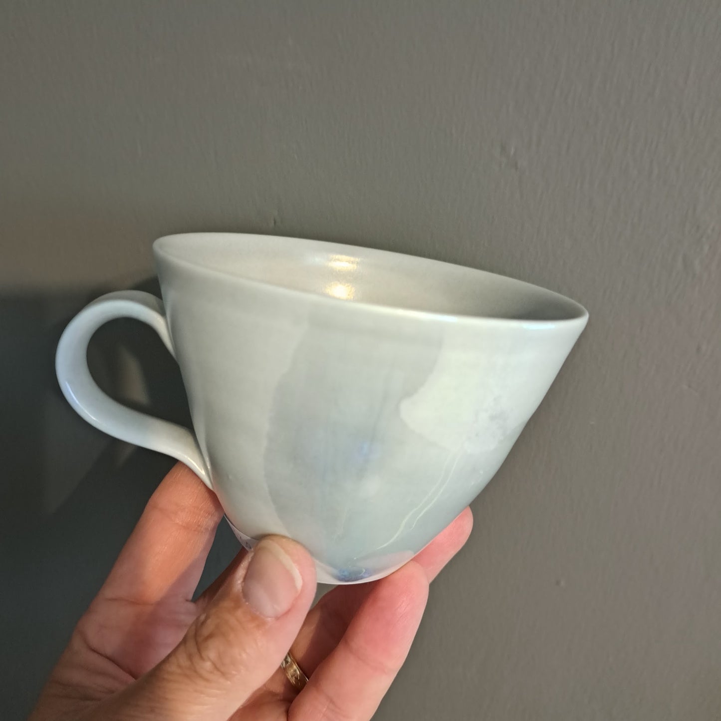 Rebecca Callis Porcelain - Small tea mugs