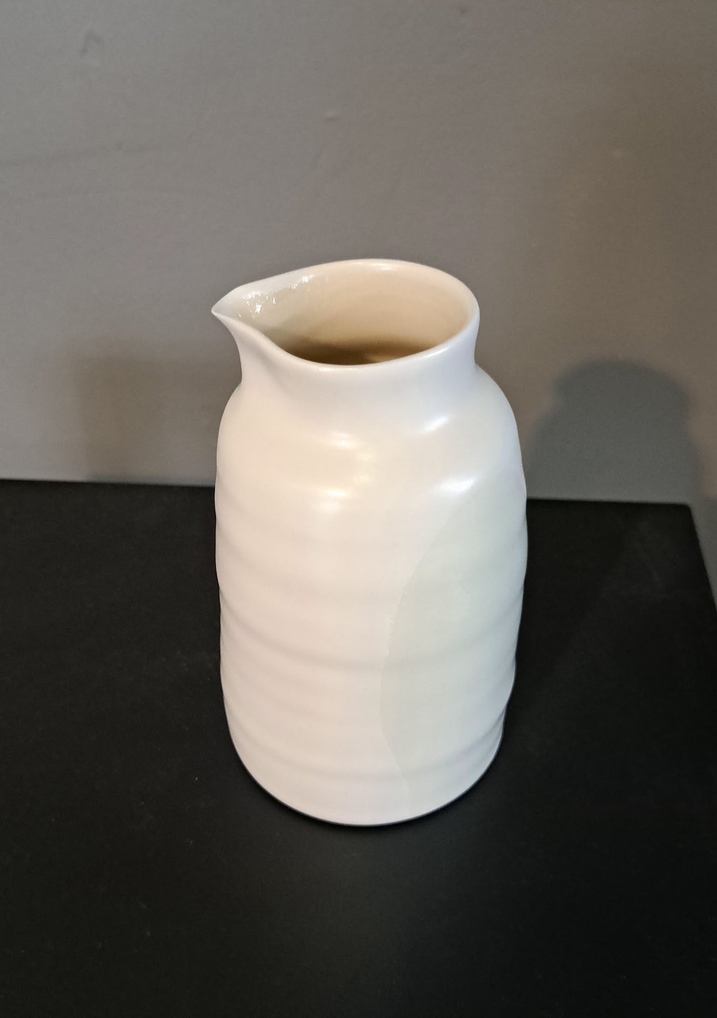 Rebecca Callis Porcelain - Carafe/pourer