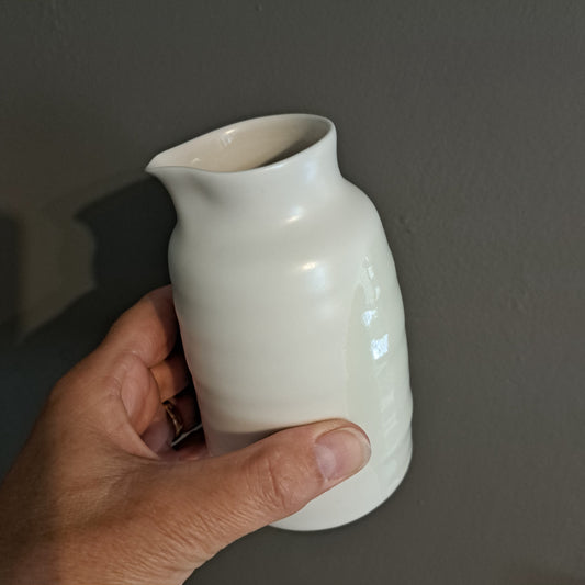 Rebecca Callis Porcelain - Carafe/pourer