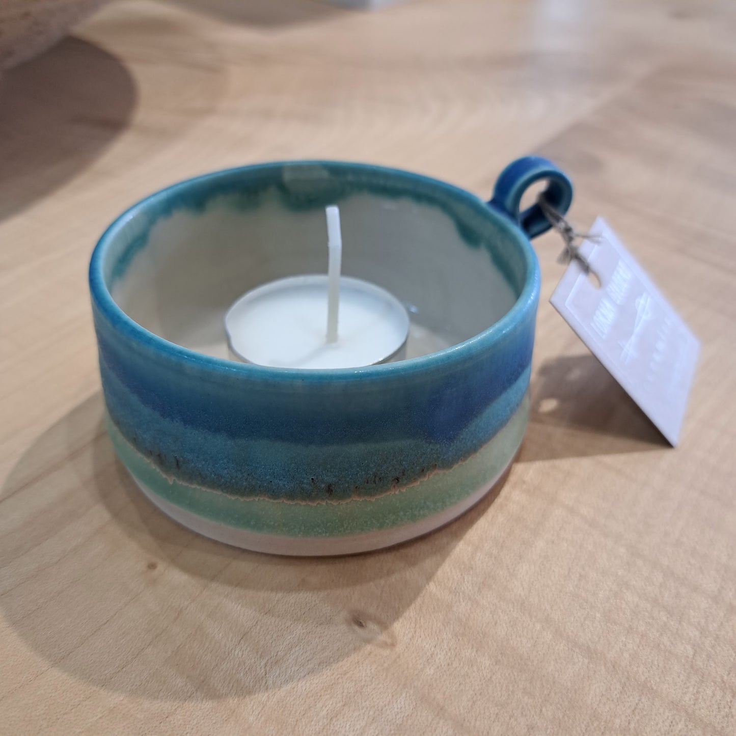 Lorna Gilbert Ceramics - Skyline Tealight Holder