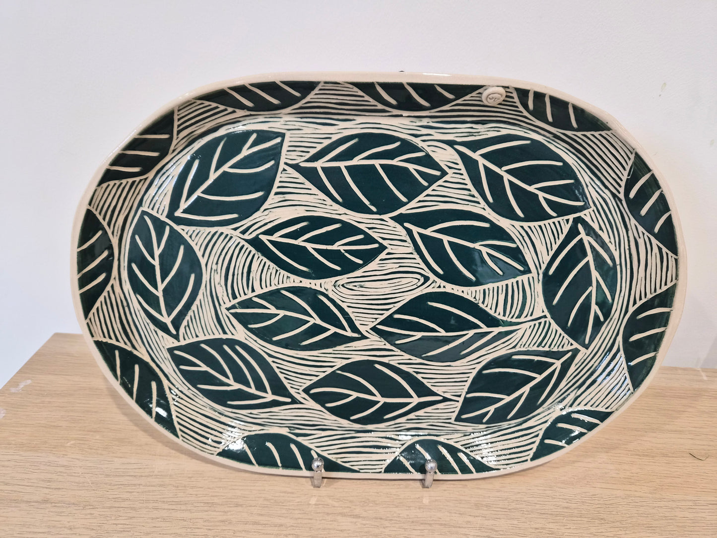 Leaf large plate