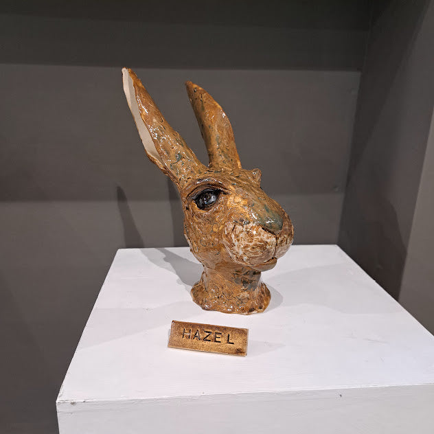 Sharon Westmoreland - Hazel Hare head