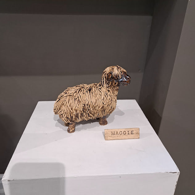 Sharon Westmoreland - Maggie Woolly Sheep