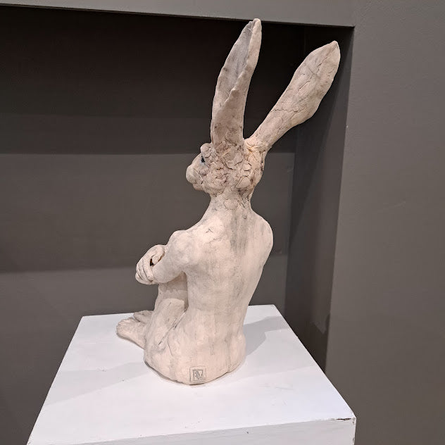 Sharon Westmoreland - Hare Person Sculpture
