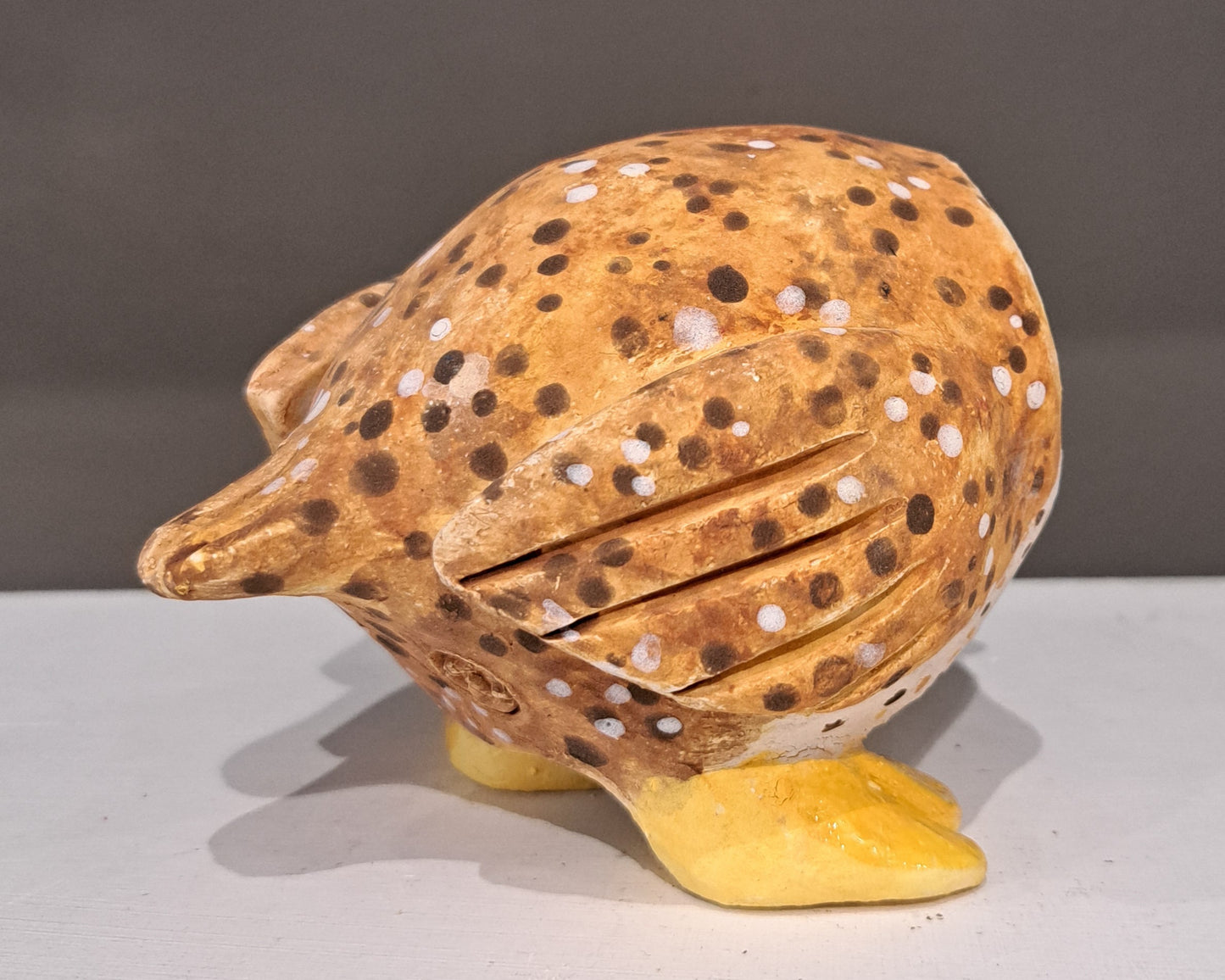 Kate Ellis - Pale brown owl