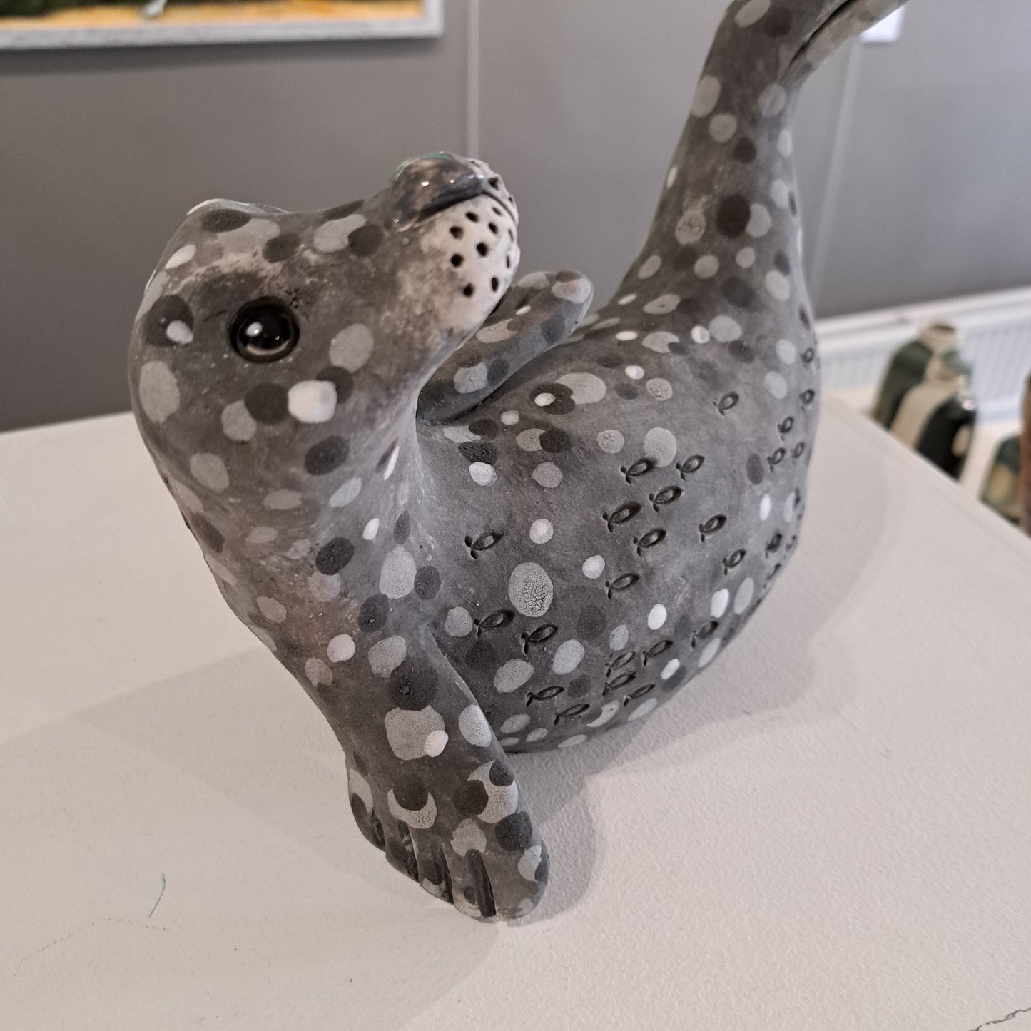 Kate Ellis - Dark grey seal