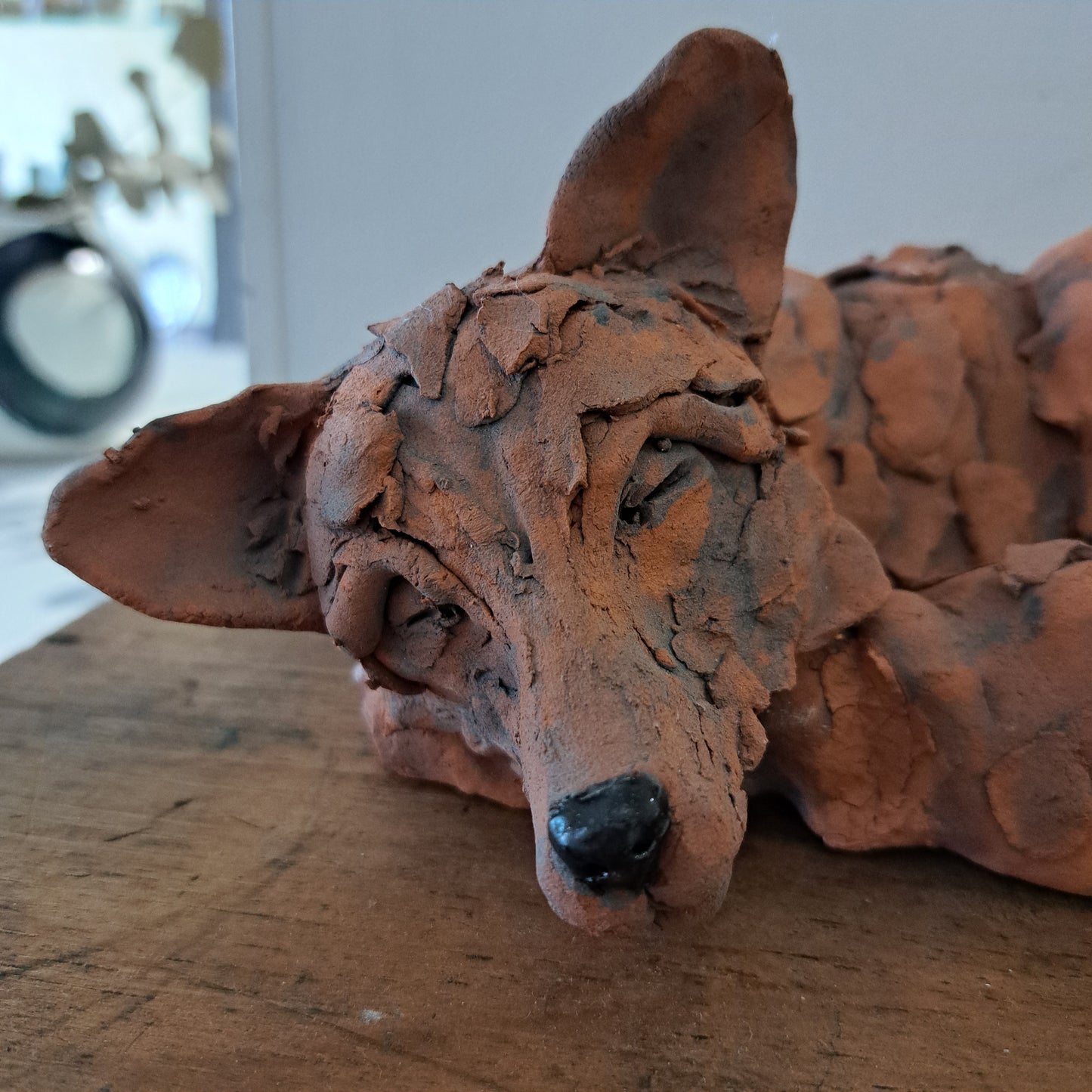 Sharon Westmoreland - Flame lying fox