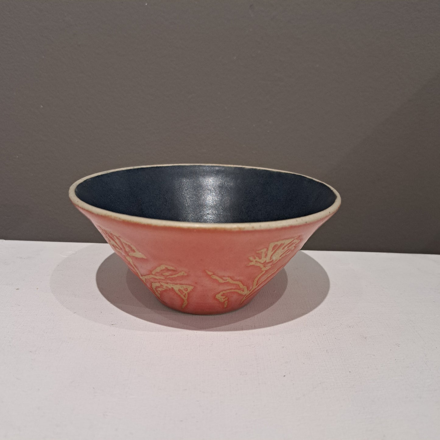 Ciara McClarence - Small poppy bowl 21