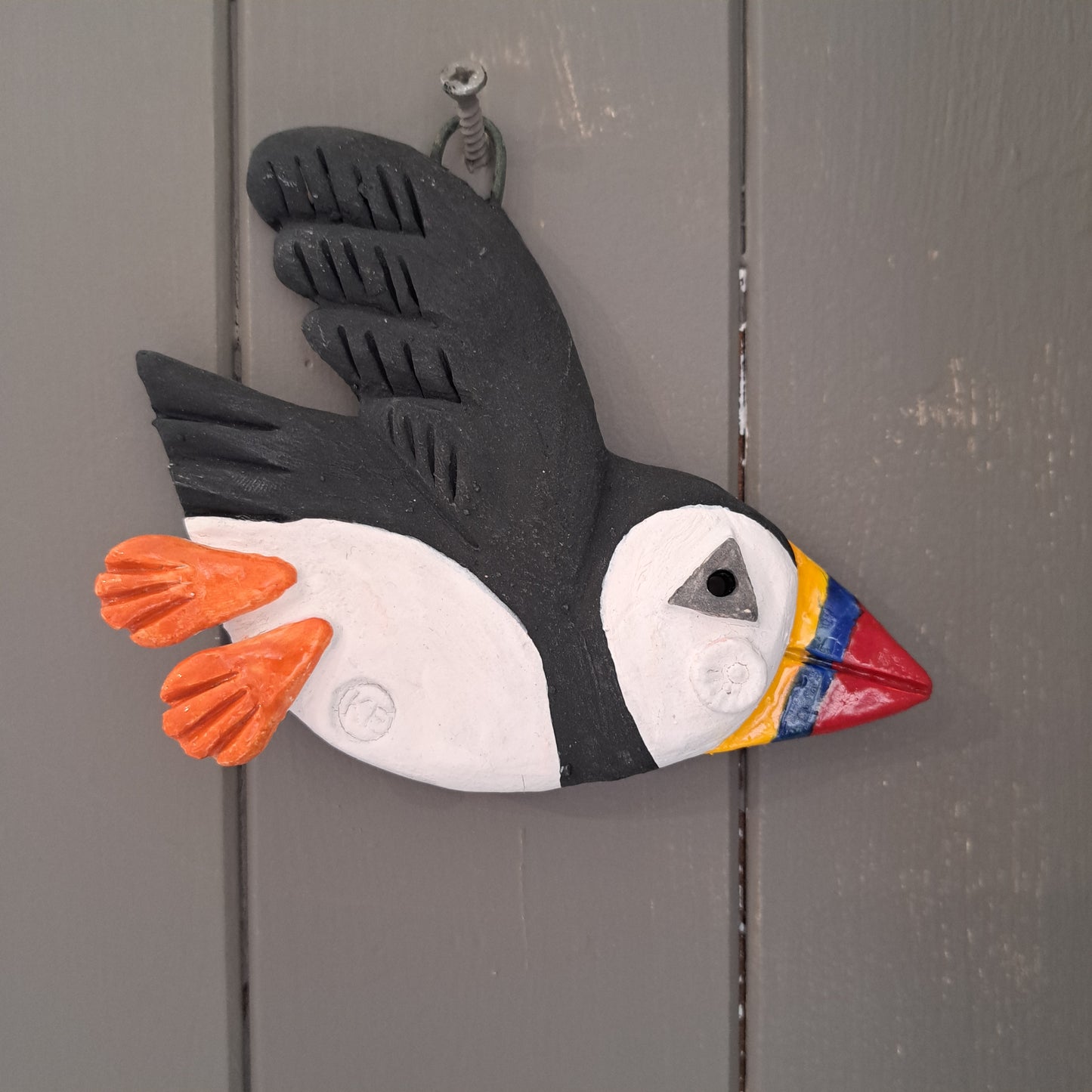 Kate Ellis - Sea Creatures wall hanging plaques