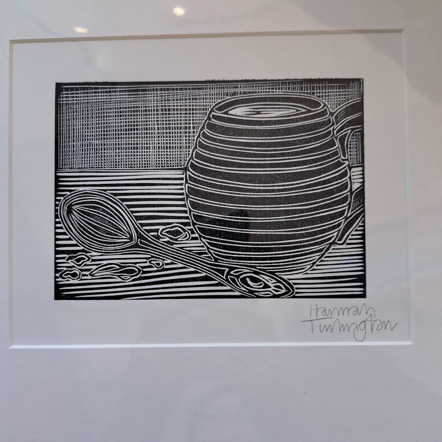 Hannah Turlington - Titled Monoprints - HT49-60