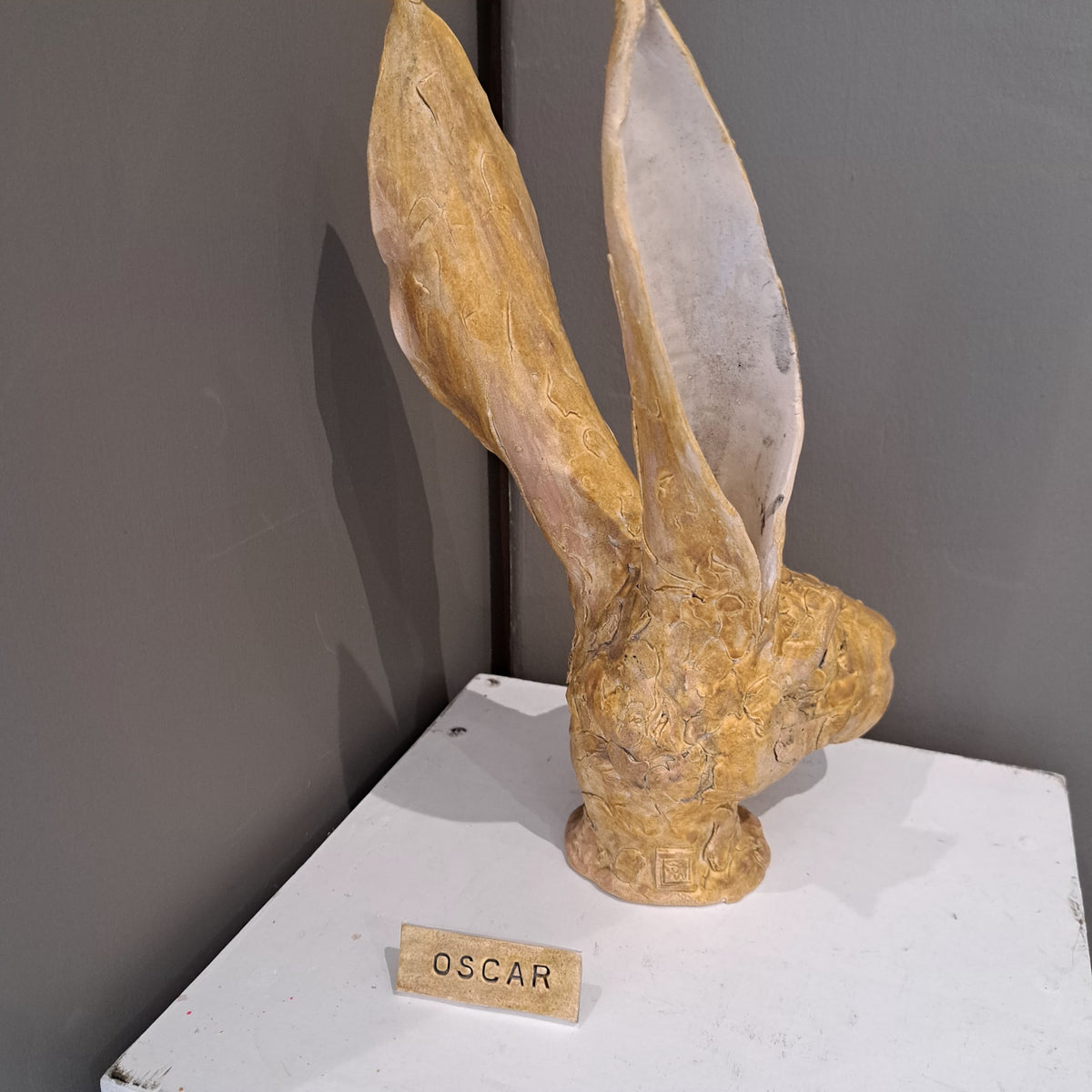 Sharon Westmoreland - Oscar hare head