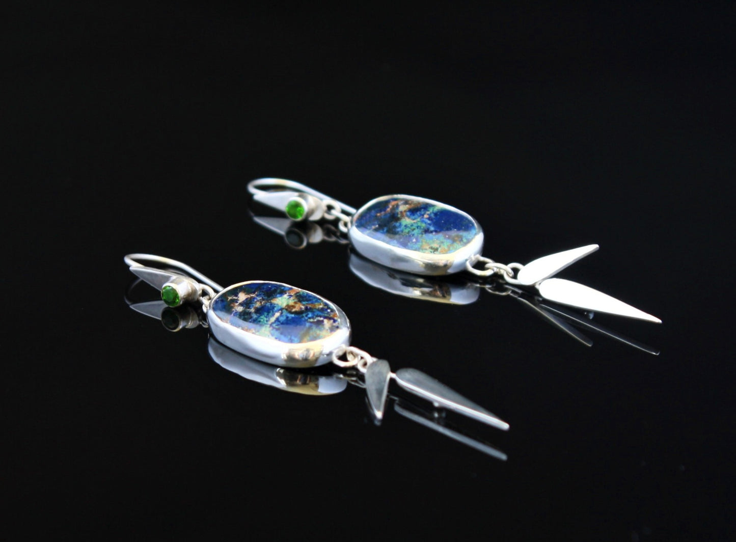 Karen J Ward - 'Gaia' earrings KW87