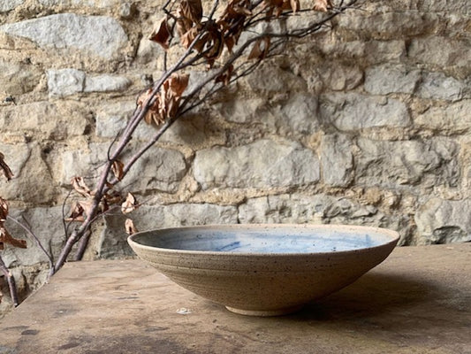 Pamela Thorby Ceramics - Wide Stoneware Bowl 10
