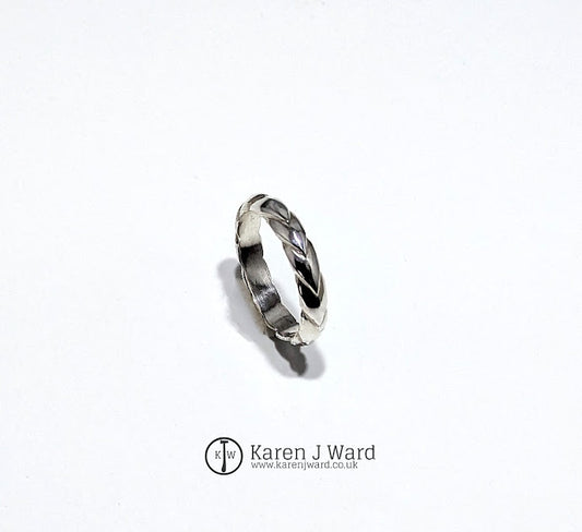 Karen J Ward - Dragon Scales Ring KW41