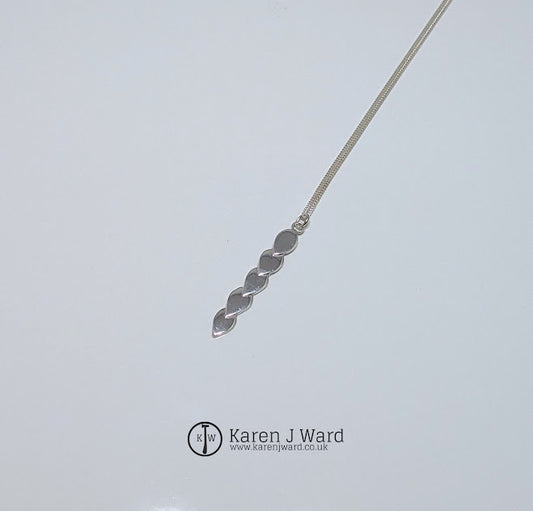 Karen J Ward - Dragon Scales Pendant KW47